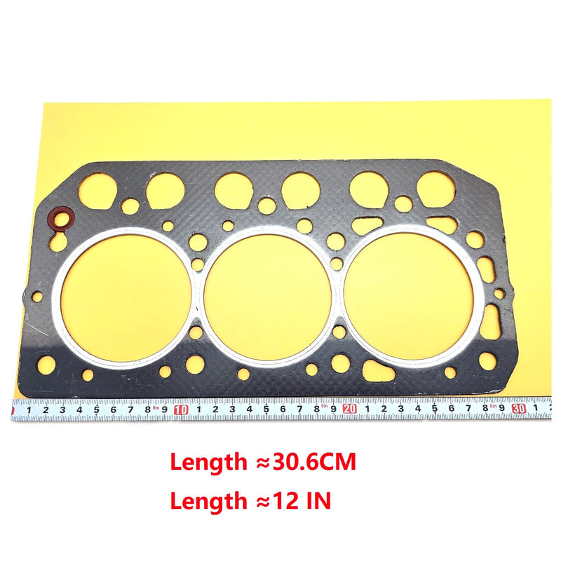 New S3L S3L2 graphite Cylinder Head Gasket 31B01-23200 for Mitsubishi S3L S3L2 S3L2-61CTDG S3L2-Y1 Engine