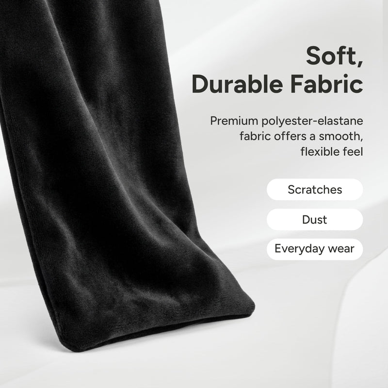 The Handy | Pouch Storage Bag Drawstring Velvet Protective Travel Case | Soft-lined interior guards against dust and scratches, discreet cinch-top closure, and a compact, easy-to-store design.