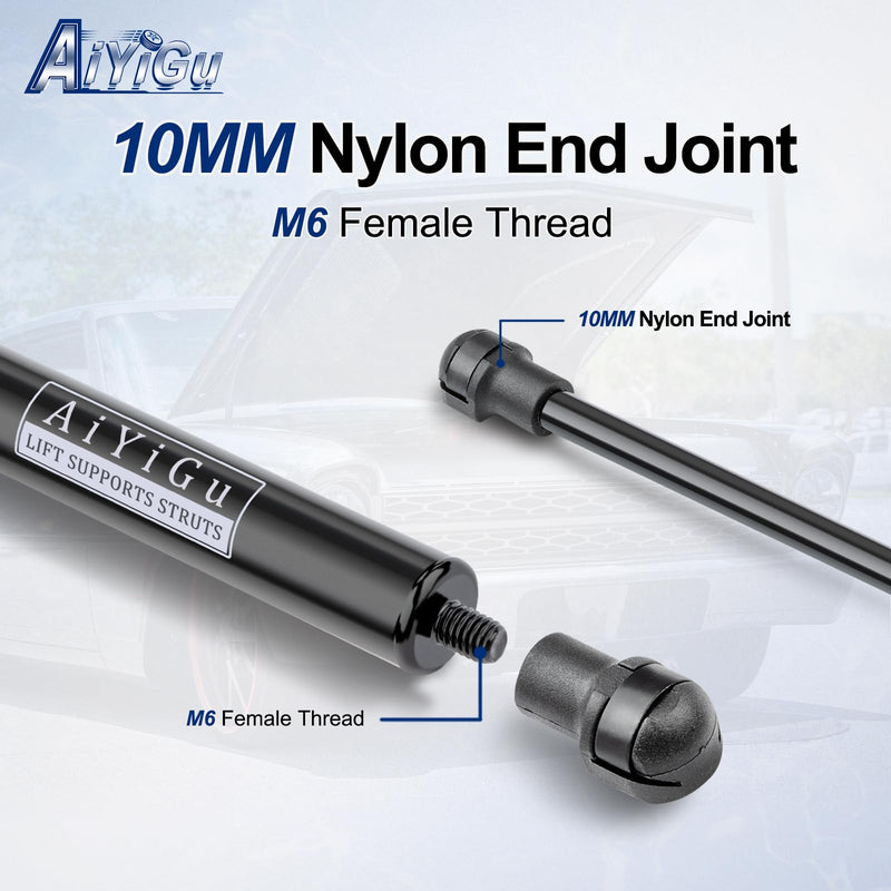 Front Engine Hood Struts Shocks Lift Supports Gas Springs 6489 Compatible with 2011 2012 2013 2014 Hyundai Sonata 4 Door Replacement SG367017 81161-3Q000 Set of 2 PCS (Excluding Hybrid)
