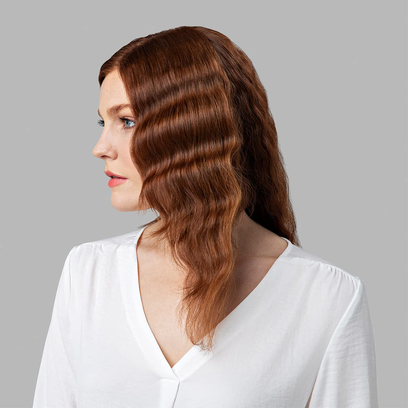  [AUSTRALIA] - Remington PROluxe 4-in-1 Hair Waver, Creates 4 different Wavy Styles (Adjustable Barrel, OPTIheat Technology Long-Lasting Results, PRO+ 185°C Healthier Styling, 30 Second Heat Up, 150°C-210°C) CI91AW Single