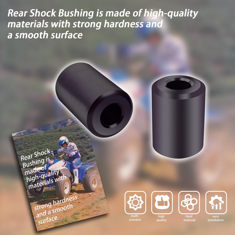 7041448 Rear Shock Bushings Compatible With rear shocks' upper and lower eyelets Polaris ATV models from 88-99 (Fits for Polaris Sport 400LTrail Boss 250 Xplorer 300 Xpress 300 Sport 400L Xpress 300)