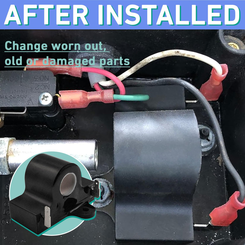 Drie-up Golf Cart Inductive Throttle Sensor for EZGO TXT 1994-Up DCS PDS for Electric Modles OEM 25854G01 25854-G01