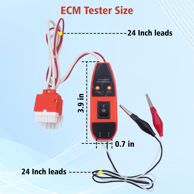 ECM Tester: ECMPRO, ECM Motor Tester Ideal for Diverse Electronically Commutated Motors with Robust Features