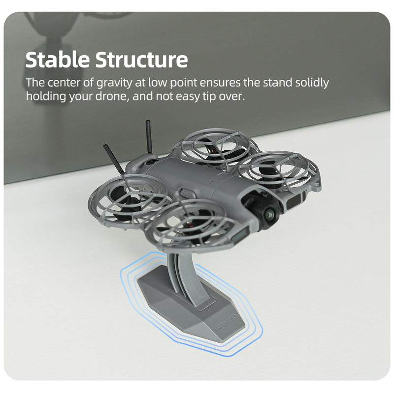 Desktop Display Stand for DJI NEO 2 Accessories | NEO 2 Drone Mount Storage Support Base, Tabletop Fixed Bracket Adapter