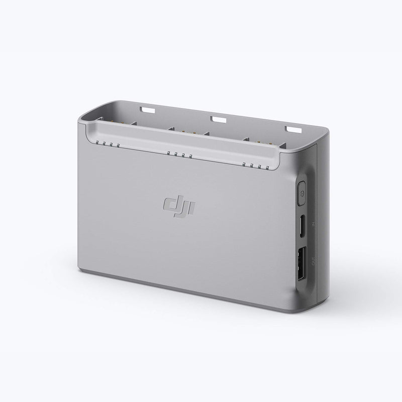 DJI Mini 2 Two-Way Charging Hub, Compatibility: DJI Mini 2 SE, DJI Mini 4K, DJI Mini 2, DJI Mini SE Grey