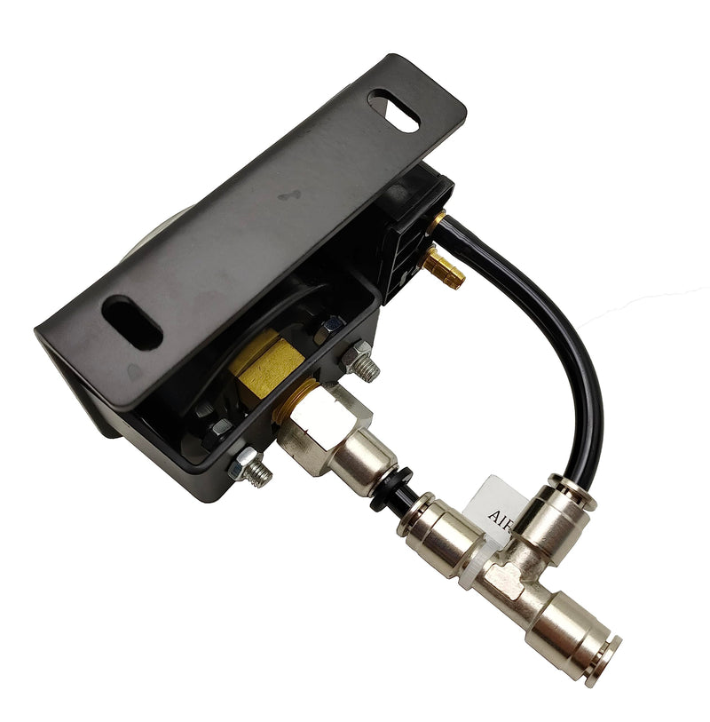 in Cab Single Air Gauge Control Kit with Paddle Switch for Air Suspension Kit