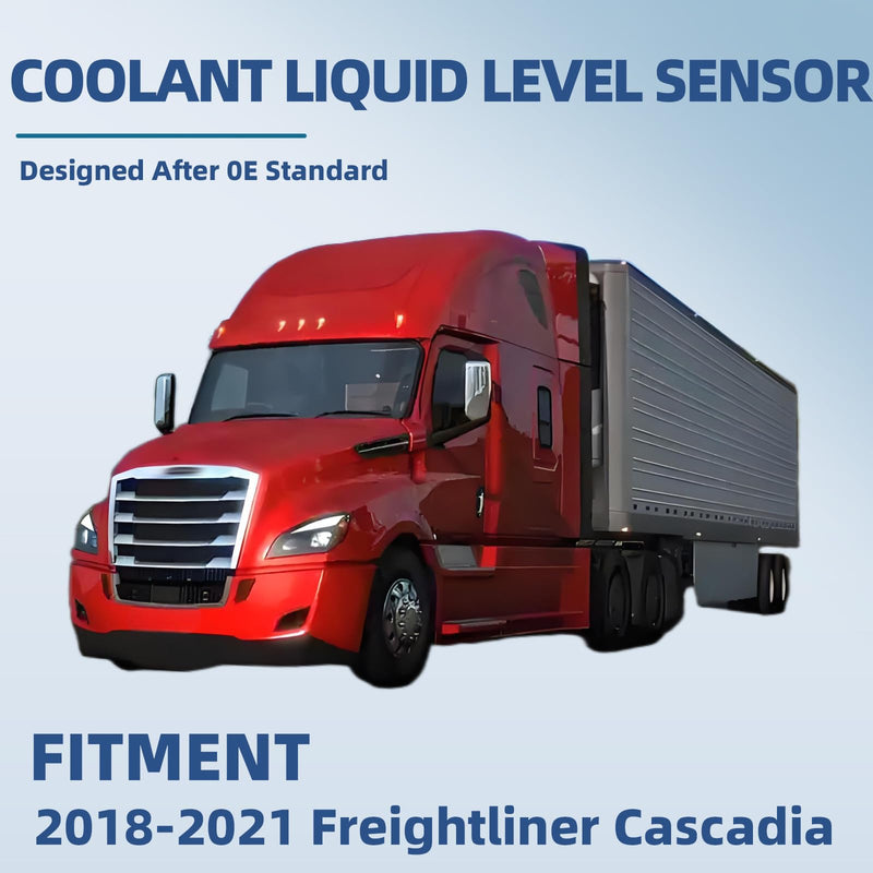MITZONE Car Auto Coolant Liquid Level Sensor Compatible with 2018-2021 FREIGHTLINER CASCADIA 577.46316 0693316000