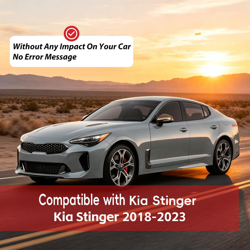 Auto Start Stop Eliminator for Kia Stinger 2018-2023 Engine Auto Stop Disabler - Plug Play/Error Free Accessories