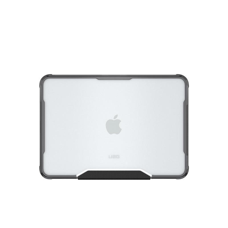 URBAN ARMOR GEAR UAG Designed for MacBook Neo 13" 2026 Case - Rugged One-piece Design with Hinge Cover Impact Resistant Military Grade Hard Shell Transparent Clear Protective Cover, Plyo Ice Plyo - Ice