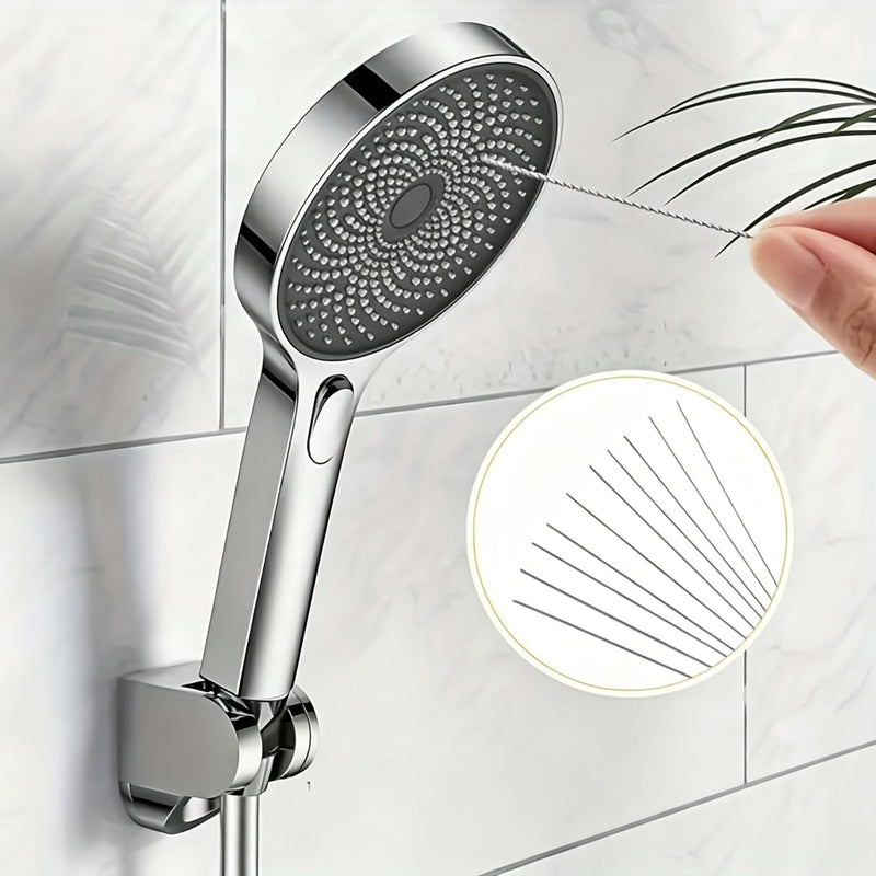 Shower Head Cleaning Pins Set, 10 Different Sizes Stainless Steel Unclogging Needles, Tiny Holes Cleaner Tool Kit for Clogged Shower Nozzles, Sink & Small Orifice Cleaning