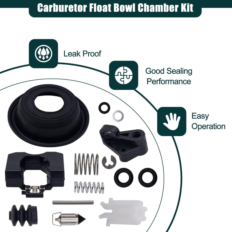 27421-99C Carburetor Rebuild Carb Repair Kit Compatible with Harley Davidson Dyna Sportster 40mm XL883 XLH1200, Keihin HD CV40, 883 Roadster XL, HD Super Glide FXR, HD Softail Deluxe FLSTN 27421-99C