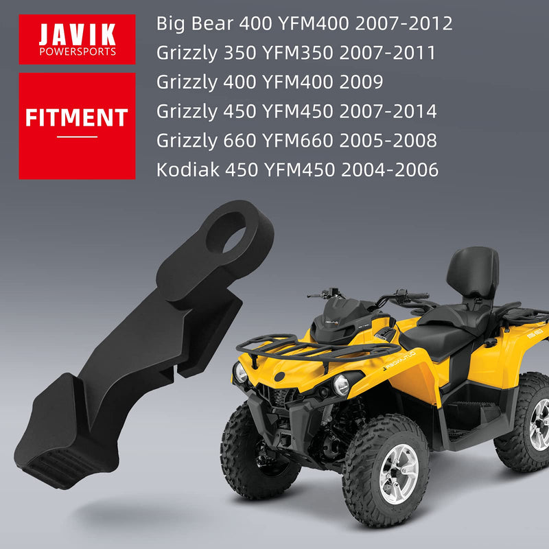 JAVIK Choke Lever for Yamaha Big Bear 400 Grizzly 350 450 660 Kodiak 450 YFM350 YFM400 YFM450 YFM660 （OEM:5KM-83941-00-00）