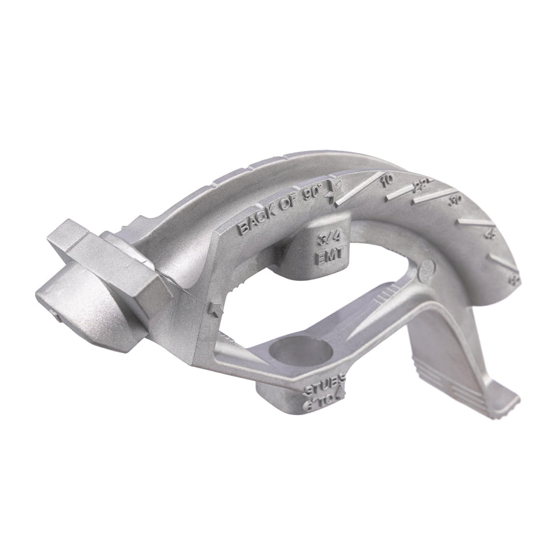 Ideal Electrical 74-032 Aluminum Bender Head for a ¾ in Conduit Pipe Bender, Pipes, Cutters, and Benders 3/4 in. EMT