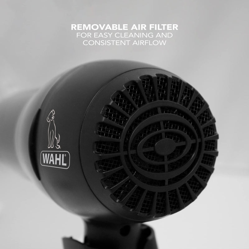 Wahl Pet Hairdryer with Built-in Multi Position Stand, Handsfree Grooming