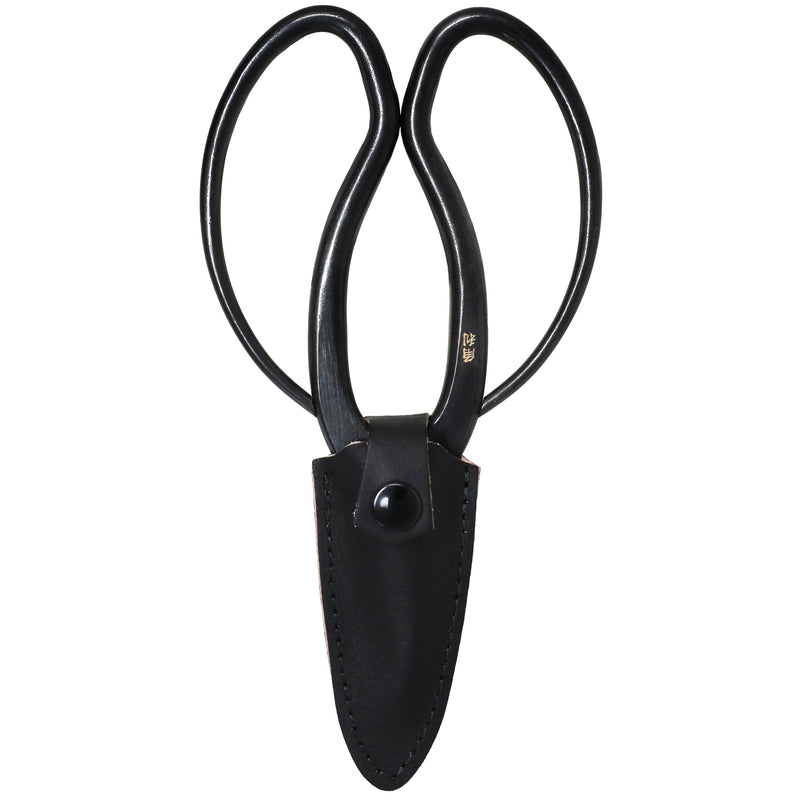 KAKURI Bonsai Scissors Made in Japan 7", Japanese Carbon Steel Blade, Okubo Shears for Bonsai and Garden Use