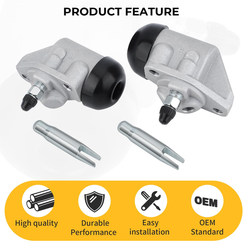 Fit for Backing Marine Trailer 10"/12" Hydraulic Brake Uni-Servo Wheel Cylinders K71-424-00 K71-425-00 054-064-00 054-065-00