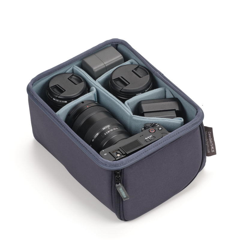 Shimoda Core Unit Mirrorless XS25 Modular Camera Insert Backpacks with Side Access EVA Protection, Lightweight Design for Compact Mirrorless Systems