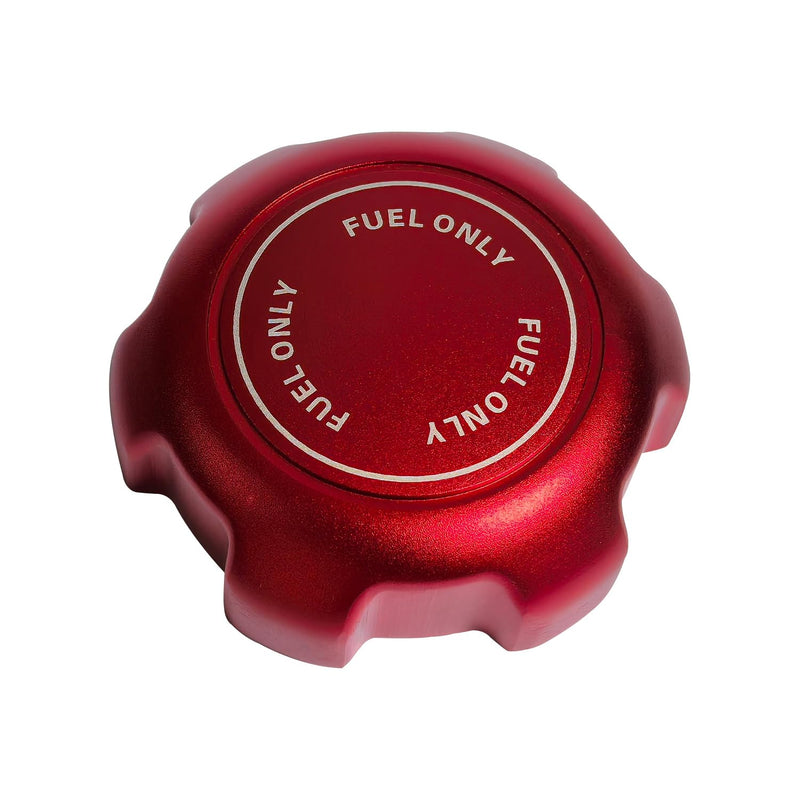Aluminum Fuel Tank Cap Gas Cap Compatible with Can Am 2018-Up Maverick X3 Trail Sport Traxter Defender Commander 1000 700 800 Part # 709000868 Red