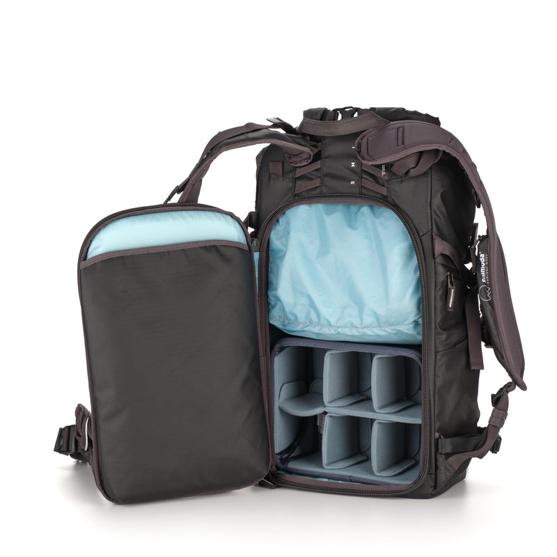 Shimoda Core Unit Mirrorless XS25 Modular Camera Insert Backpacks with Side Access EVA Protection, Lightweight Design for Compact Mirrorless Systems