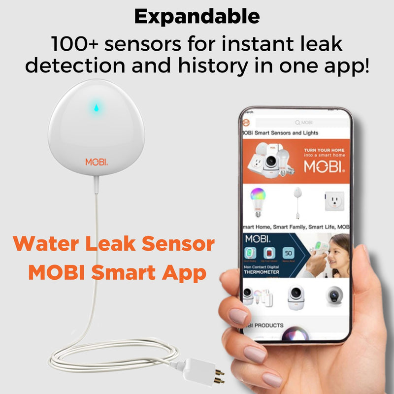 Wi-Fi Leak Alert Sensor by MOBI Technologies Inc.