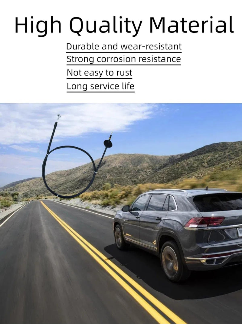 3CM823535 Hood Latch Release Cable Fit for Volkswagen Atlas 2020 2021 2022 2023 3CM-823-535