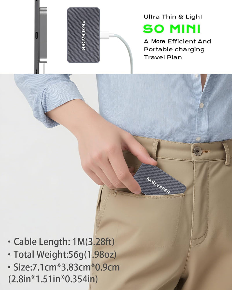 Magnetic Wireless Charger for iPad Pro 11" M4/M5 Only,35W Fast Charging Smart Connector Charger,Aluminum Alloy Wireless Charging Pad with USB-C Cord Cable (Adapter Not Included)