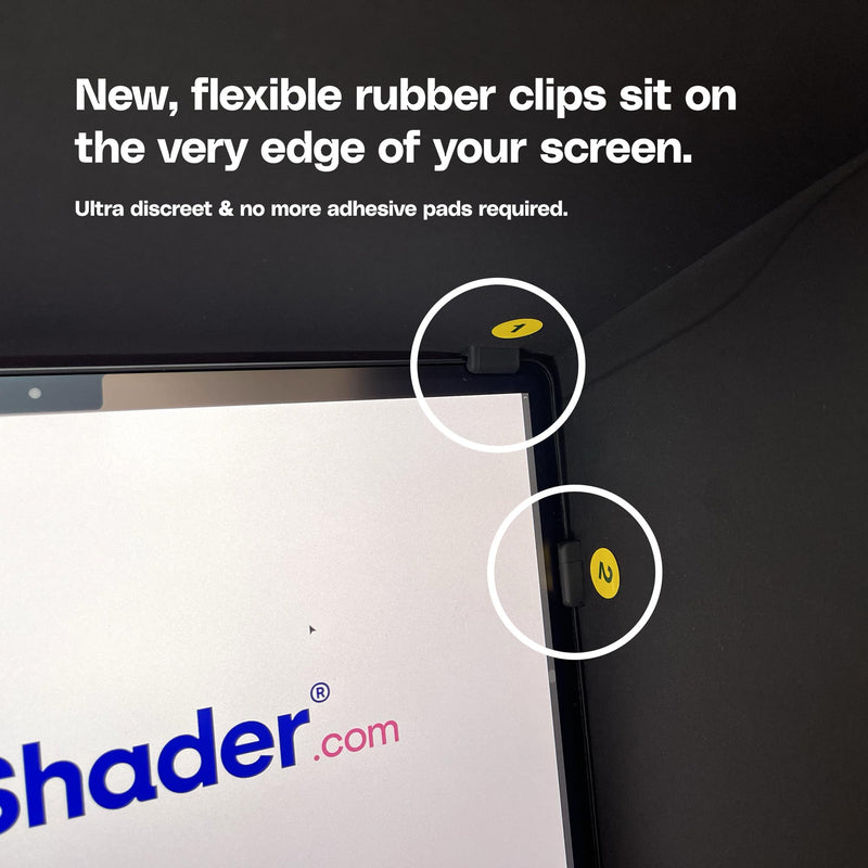 Laptop Sun Shade for Working Outside, SunShader Pro 5 (Size: L) - Patent 10963010