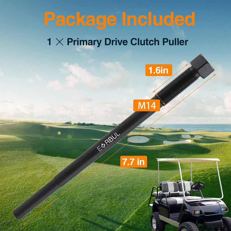 Clutch Puller Removal Tool Primary Drive Clutch Puller Compatible with Yamaha Golf Cart Models G1-G22 1979-2006 Replace#: 90890-01876-00