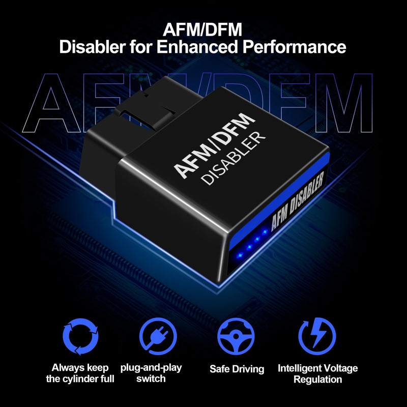 AFM/DFM Disabler Active Fuel Management for GM V6&V8 Motors for Chevy Suburban Tahoe Avalanche Silverado GMC Yukon Sierra Cadillac Escalade etc 6.2L 6.0L 5.3L 4.3L