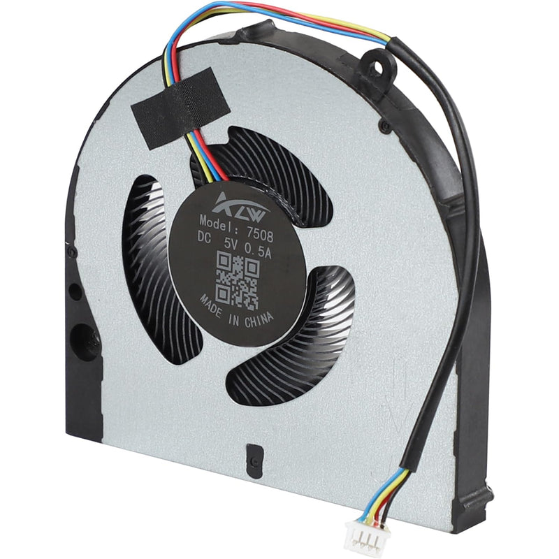 CPU Cooling Fan Replacement for Beelink Ser5 Pro, Model: 7508 MX1.25 | Internal Cooler Fan, DC 5V 0.5A, 4 wires/4 pins, low noise. (Olny for SER 5 Pro)