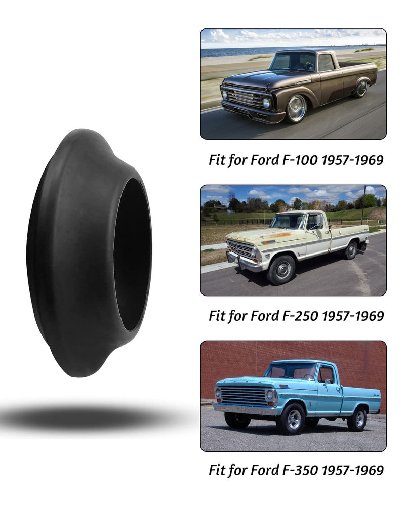 Gas Tank Fuel Neck Grommet Fit for Ford F-100 F-250 F-350 1957-1969 Pickup Truck, C7TZ-9080-A Fuel Gas Tank Filler Neck Tube Rubber Grommet Seal rubber Normal Version