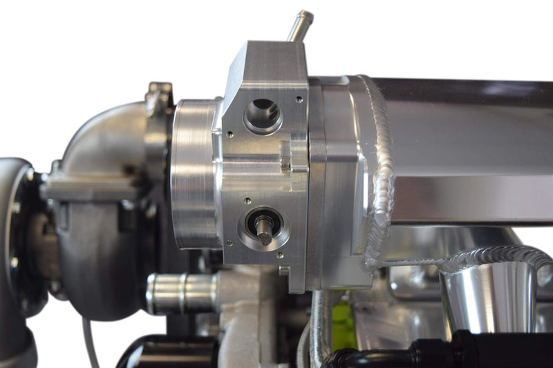 ICT Billet LS 92mm Throttle Body to 102mm Intake Manifold 4 Bolt TB Adapter LS1 LS3 LSX 551571 Natural