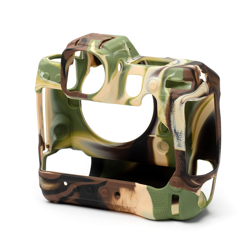 easyCover - Silicone Camera case - Protection for Your Camera Nikon Z9 - Camouflage