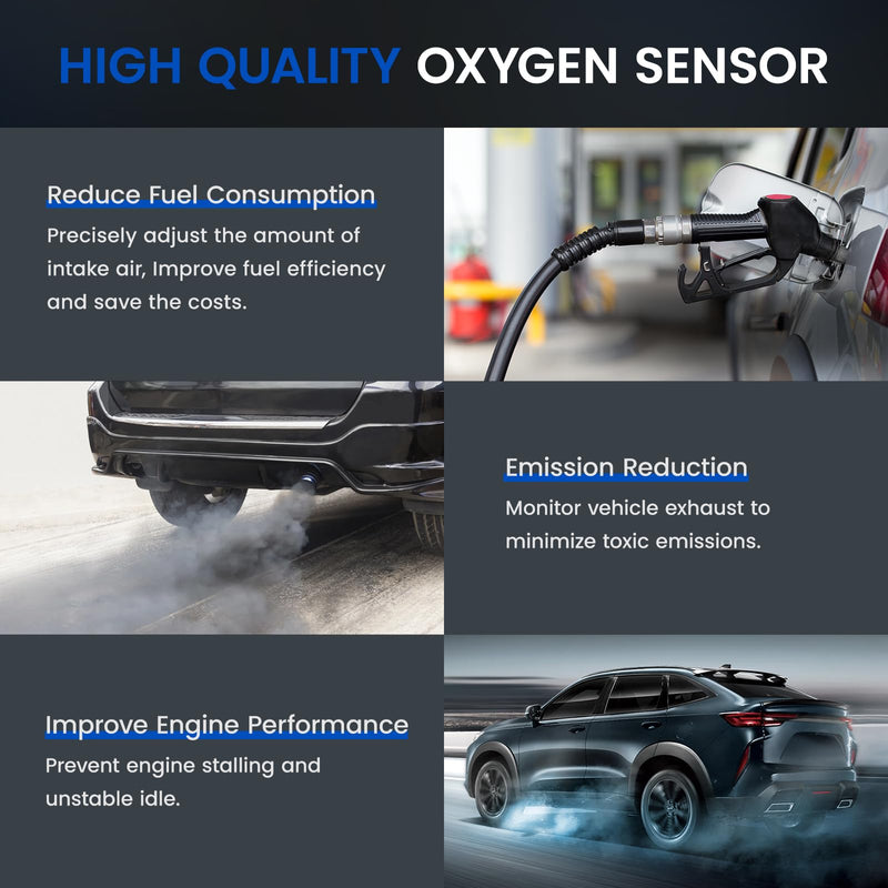 Oxygen O2 Sensor 234-5076 Compatible with Ford Expedition,F-150,Fiesta,Transit-150/250/350/350 HD, 8F9Z9F472E Upstream Replacement Oxygen Sensor Compatible with Lincoln Navigator, 1PCS 1