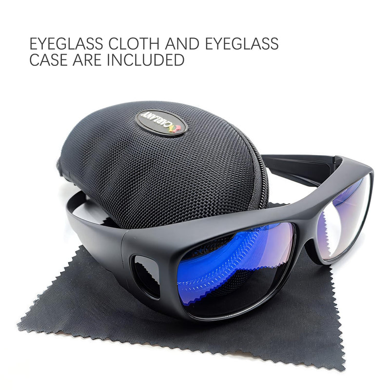 CO2 Laser Safety Glasses OD 5+ 9000-11000nm / 10600nm Eye Protection Goggles