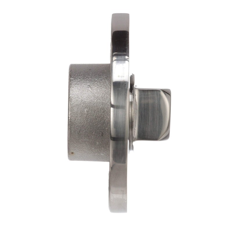 Seachoice Garboard Drain Plug, Stainless Steel, Fits 1/2 In. Pipe, Includes Flange and Plug