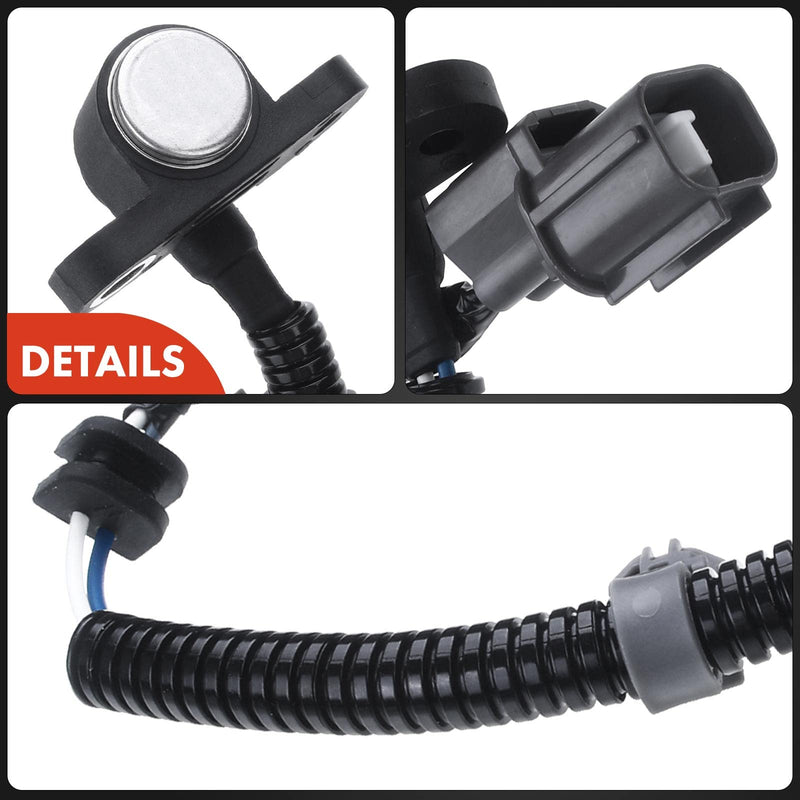 A-Premium Engine Crankshaft Position Sensor Compatible with Acura Integra 1994-2001 & Honda Civic 1999-2000, Civic del Sol 1996-1997, CR-V 1997-2001, 1.6L 1.8L 2.0L, Replace# 37500P72A01