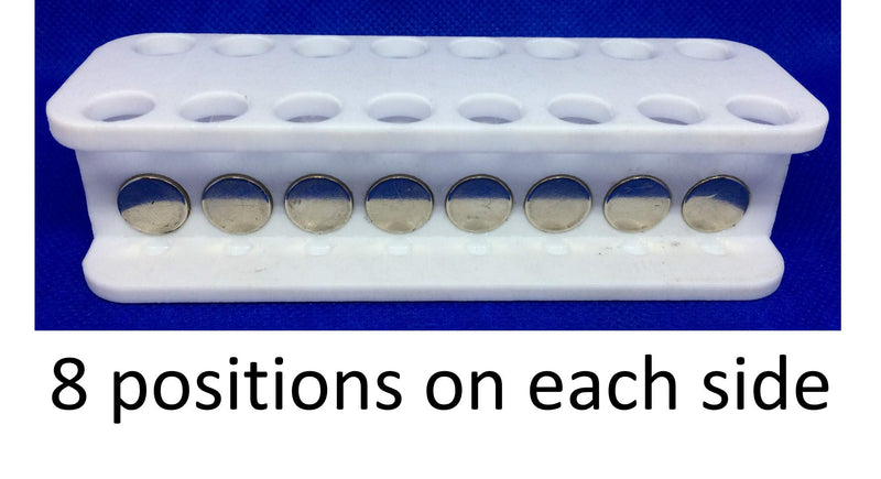 Magnetic Rack for DNA, RNA Purification; for 1.5 mL centrifuge Tubes (Legacy) Version 2 (legacy)
