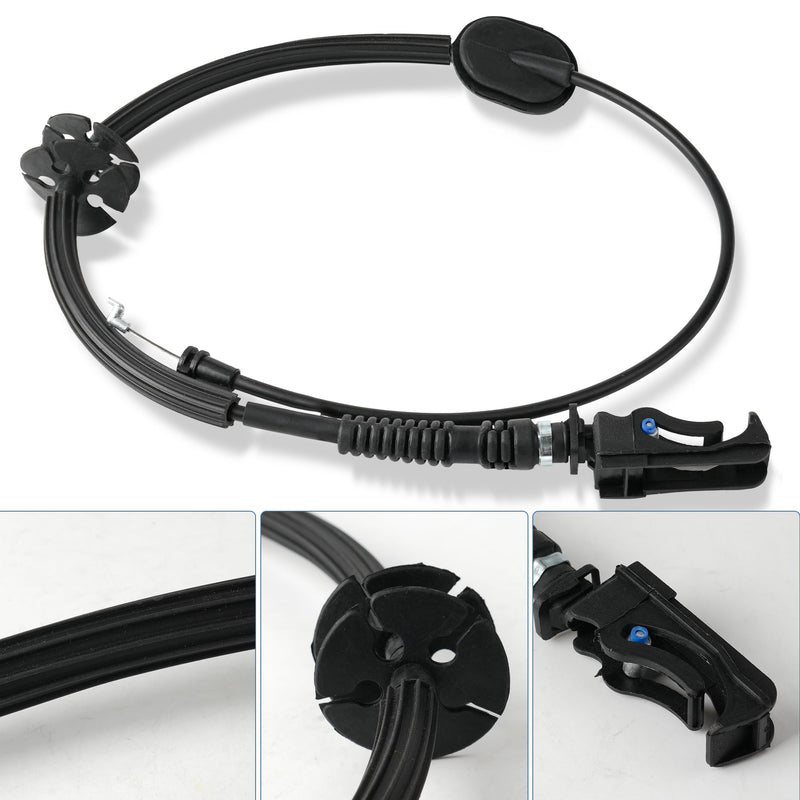 Compatible With Ford 2015-2020 F-150 Front Door Latch Release Cable LH Driver or RH Passenger Side FL3Z-15221A00-B, FL3Z-15221A00-E, FL3Z-15221A00-H