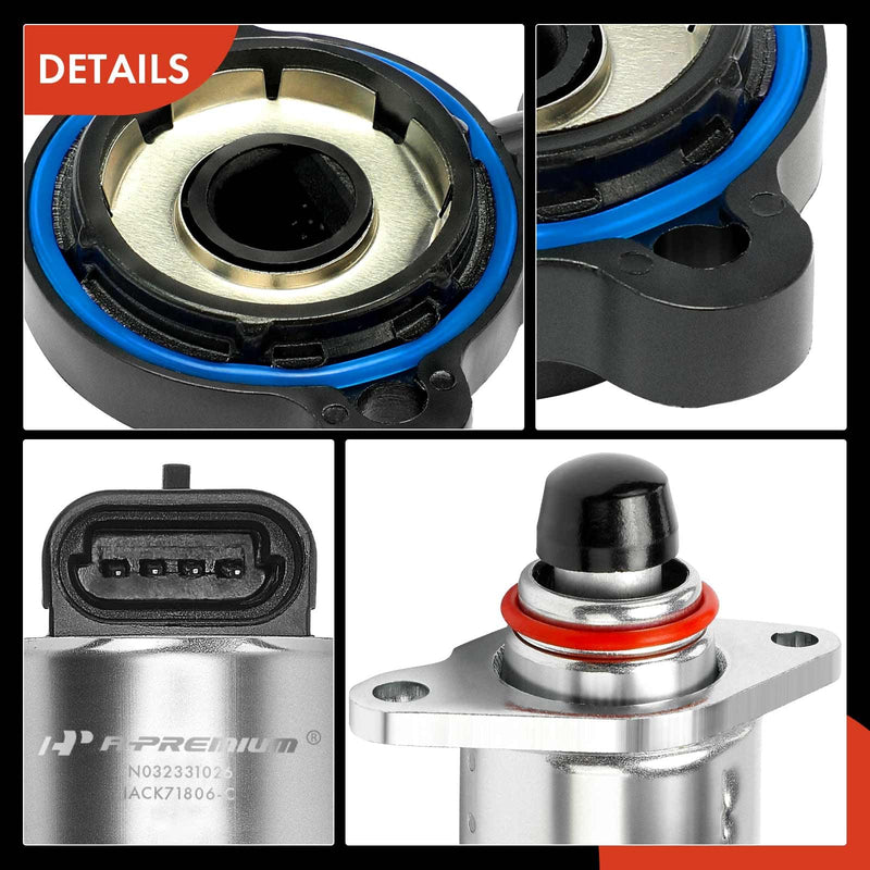 A-Premium Idle Air Control Valve IAC + Throttle Position Sensor TPS Compatible with Chevy, GMC, Cadillac, Pontiac - 99-02 - Silverado, Suburban, Tahoe, Sierra, Yukon, Firebird, GTO, Escalade & More