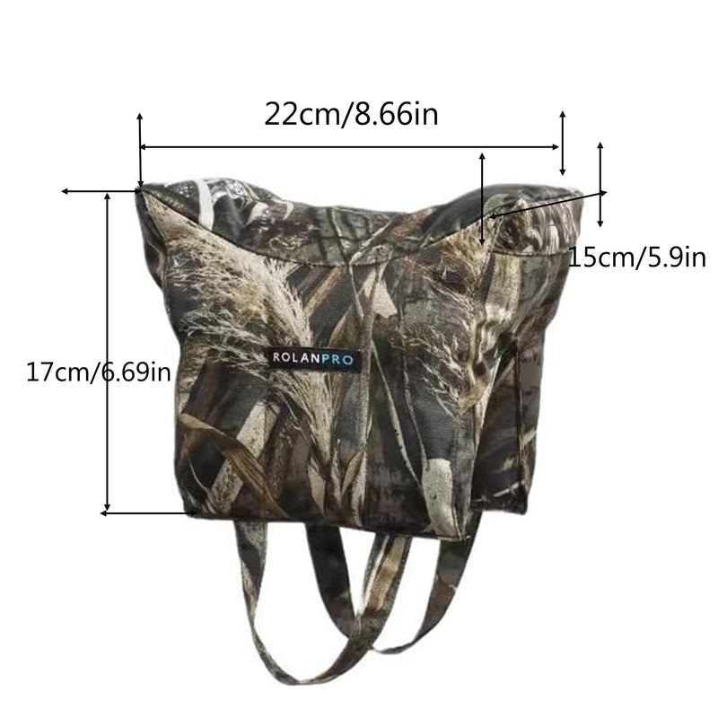 Rolanpro Small Lens Window Pillow Lens Pillow Photographic Bean Bag(With openings, must be self loading) Empty Bag-#9 Small Reed Waterproof #9 Small Reed Waterproof
