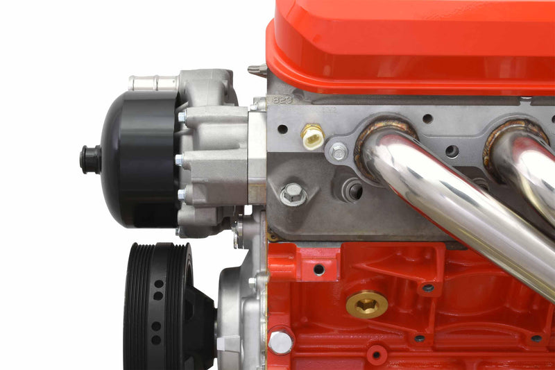 ICT Billet (LS1 Camaro to Truck) Water Pump Spacer .7" Adapter Swap kit LSX LS LS3 LQ4 GTO 551690-71