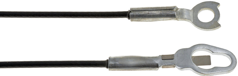 Dorman 38542 Tailgate Cable - 21-1/4 In. Compatible with Select Dodge / Ram Models, 2 Pack