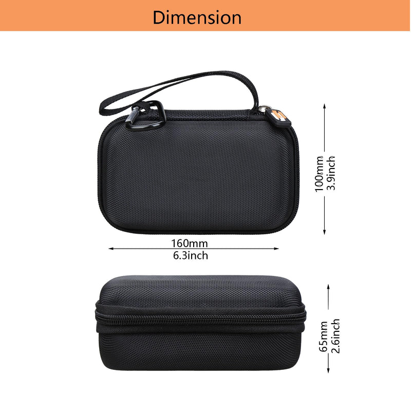 Legestori Hard EVA Carrying Case Compatible with Anker Zolo Power Bank (2025 Upgraded Version) 20,000mAh 30W High-Speed Portable Charger, Travel Protective Storage Box (Case Only)