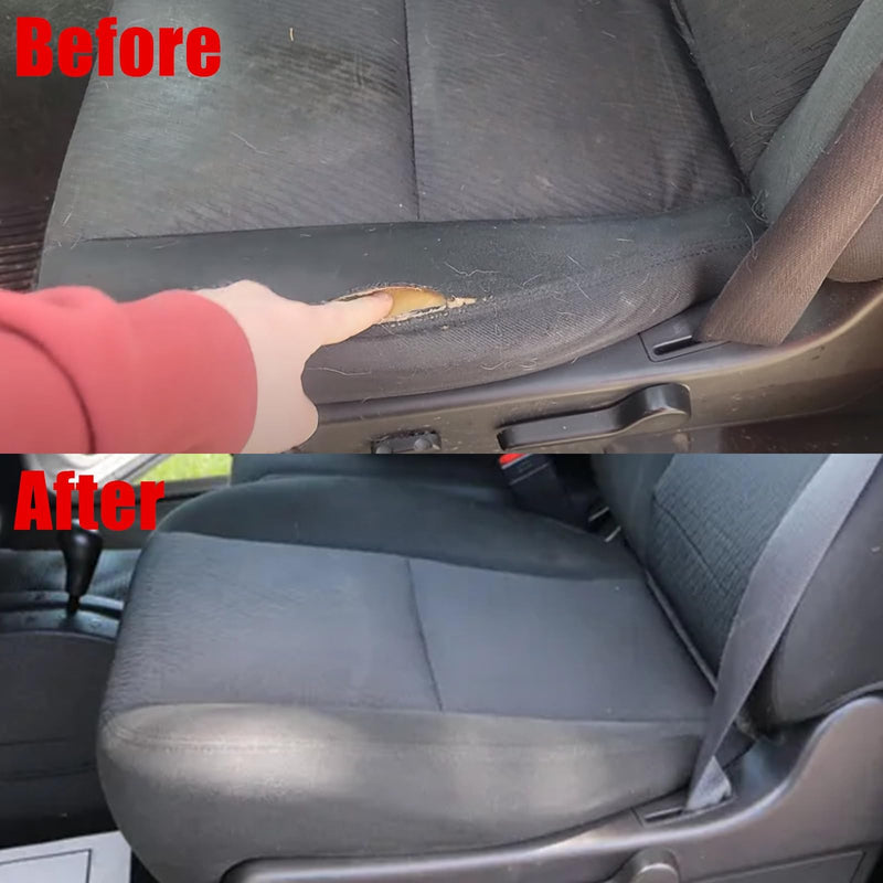 SecosAutoparts Driver Side Bottom Cloth Seat Cover Black Compatible with Chevrolet Silverado 1500 2500 3500 GMC Sierra Tahoe Suburban Avalanche Yukon 2007 2008 2009 2010 2011 2012 2013 2014