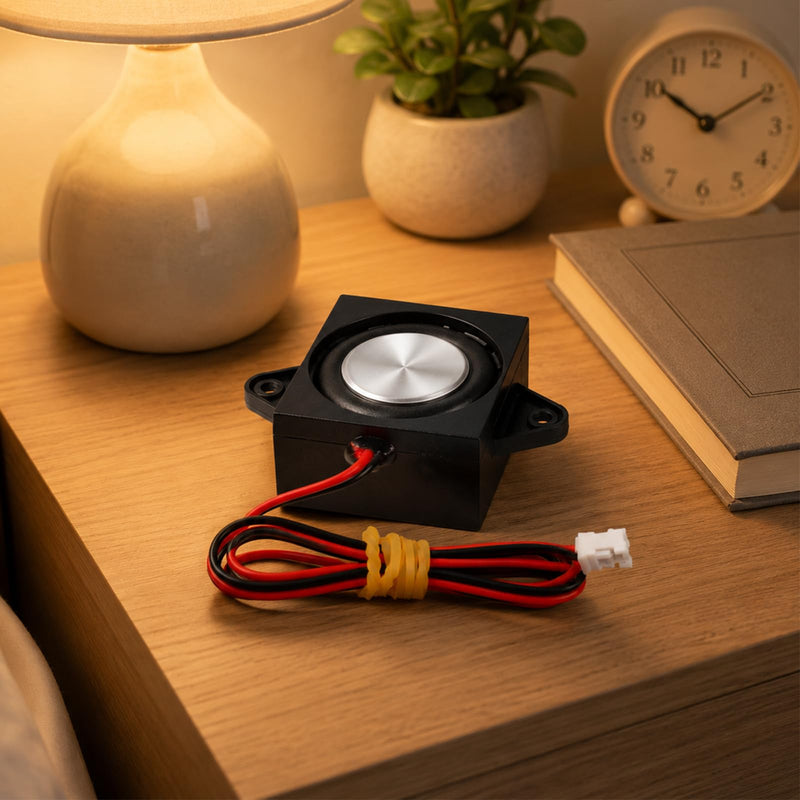 4 Pcs 8 Ohm Speaker 3 Watt Mini Small Speaker | Single Cavity Speaker Full-Range Cavity Mobile Portable Machine Speaker Connector 5V for a Variety of Electronic Projects