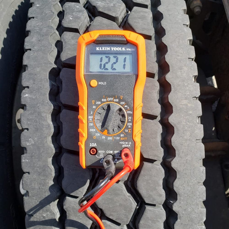  [AUSTRALIA] - ABS Diagnostic Multimeter Cable Adapter for Heavy Duty Semi Trucks and Semi Trailers (1) 1