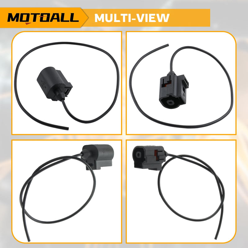 MOTOALL Oil Pressure Sensor Connector Pigtail 1J0 973 081 for Audi for Volkswagen 98-2016