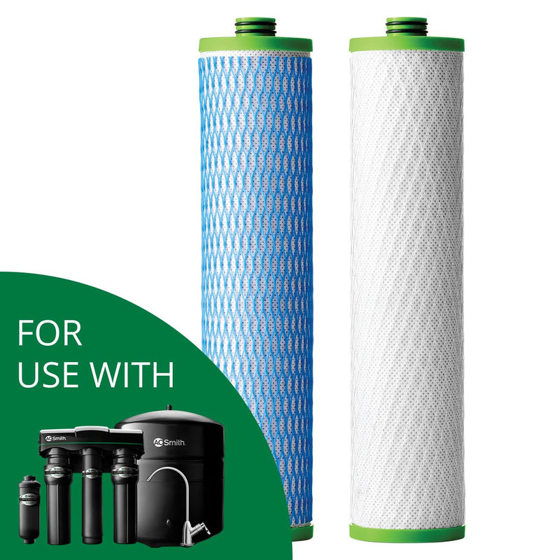 Carbon & Claryum® Filter Replacements for the AO-US-RO-4000 - Not Compatible with SmartFlow Systems
