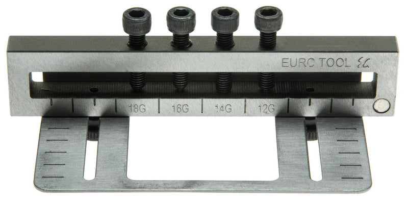 Deluxe 4 Hole Metal Punch